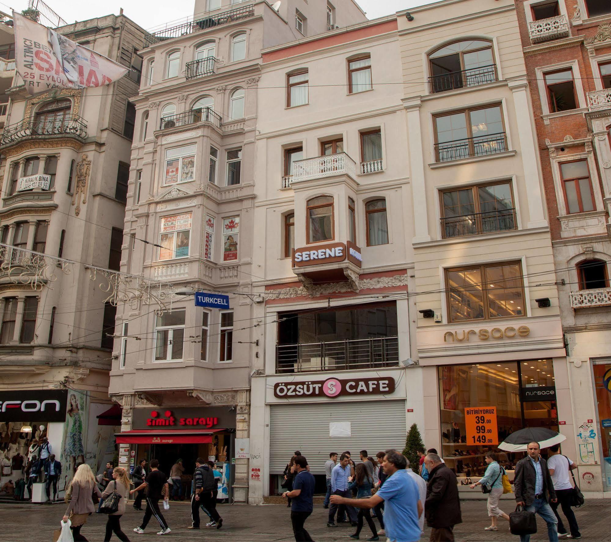 Serene Hotel Istanbul Exterior photo