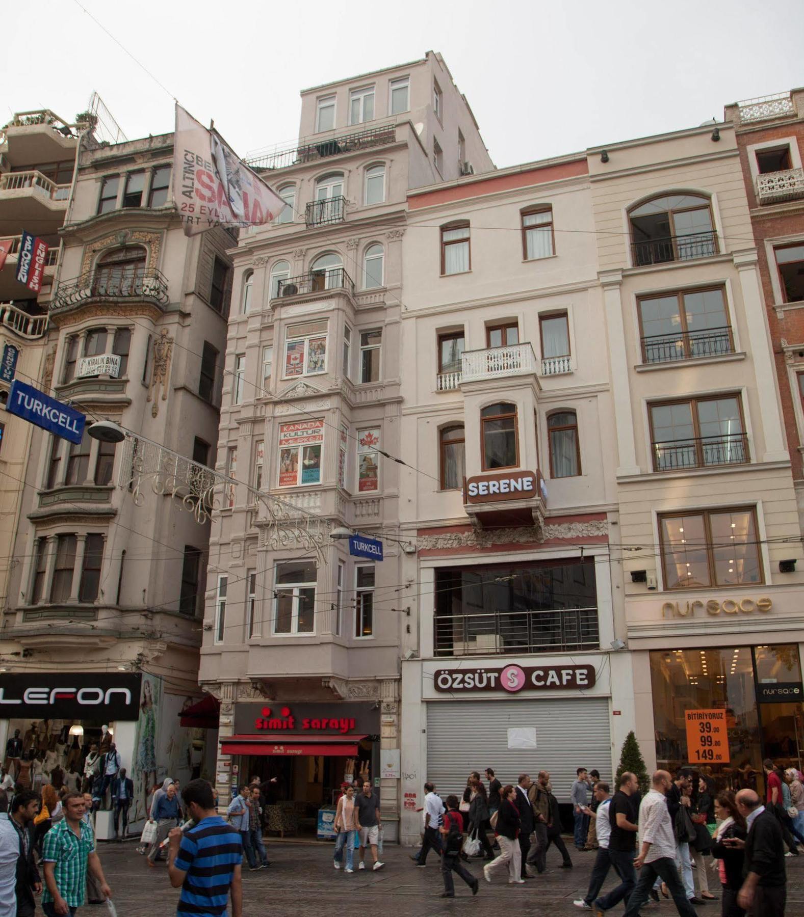 Serene Hotel Istanbul Exterior photo